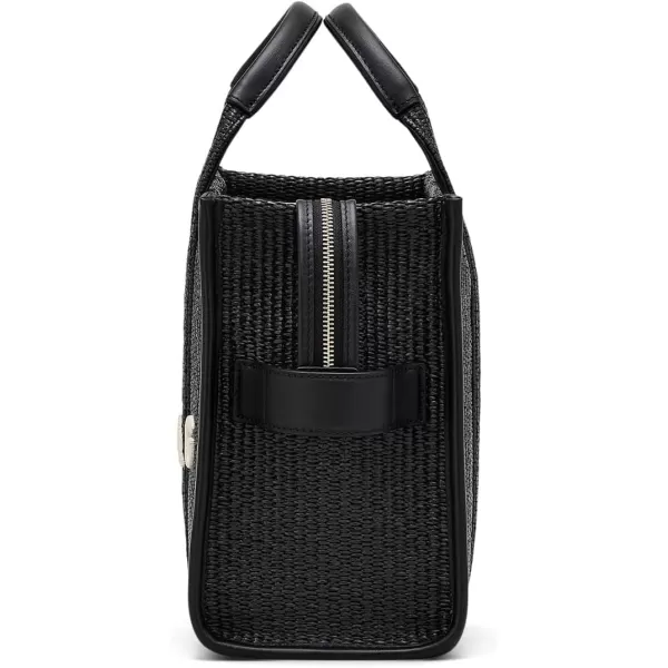 Marc Jacobs The Woven Medium Tote BagBlack