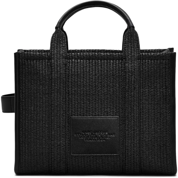 Marc Jacobs The Woven Medium Tote BagBlack