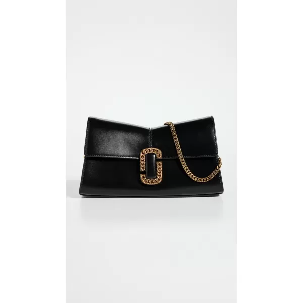 Marc Jacobs Womens The ClutchBlack