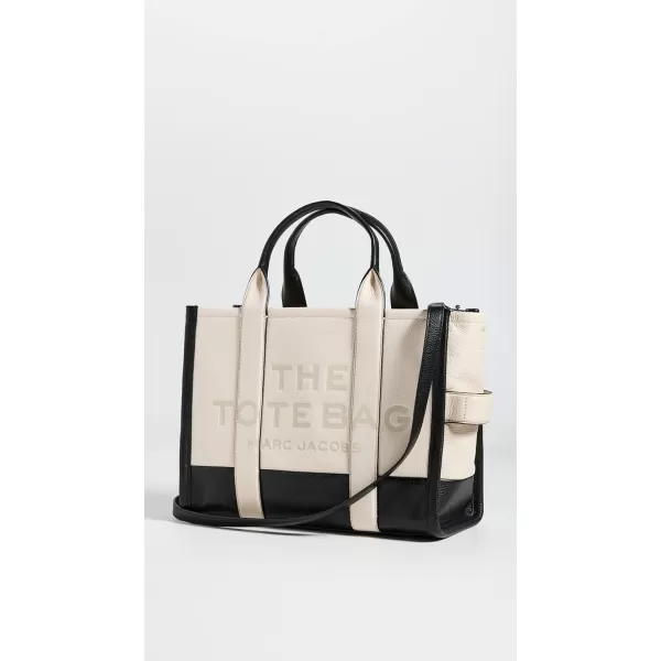 Marc Jacobs Womens The Colorblock Medium Tote BagIvory Multi