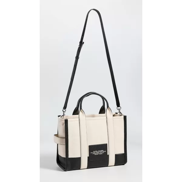 Marc Jacobs Womens The Colorblock Medium Tote BagIvory Multi