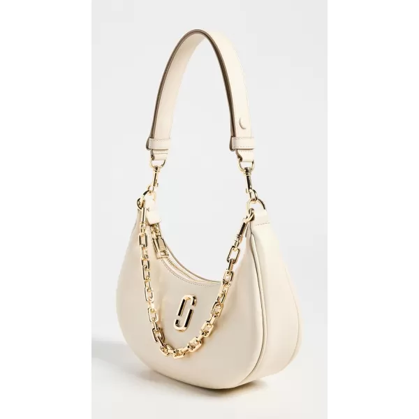 Marc Jacobs Womens The Curve BagCloud White