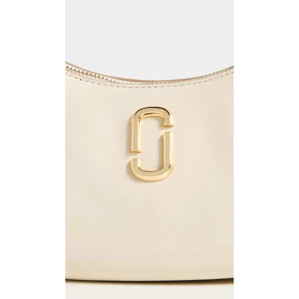 Marc Jacobs Womens The Curve BagCloud White