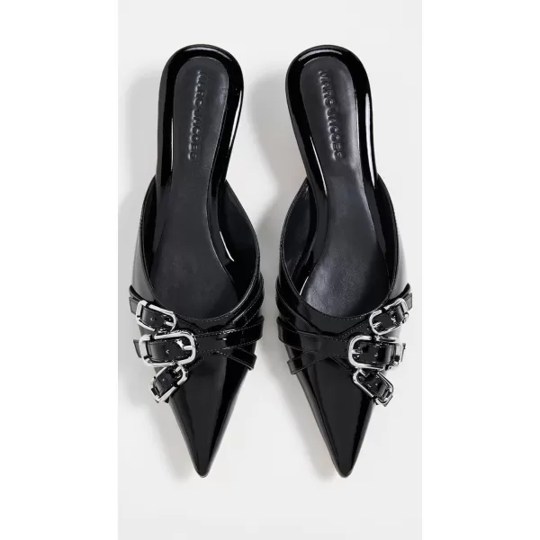 Marc Jacobs Womens The J Marc Kitten HeelsBlack