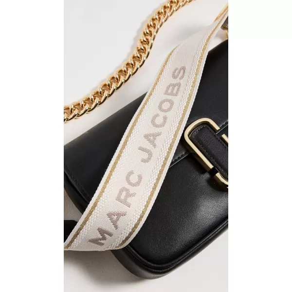 Marc Jacobs Womens The J Marc Shoulder BagBlack