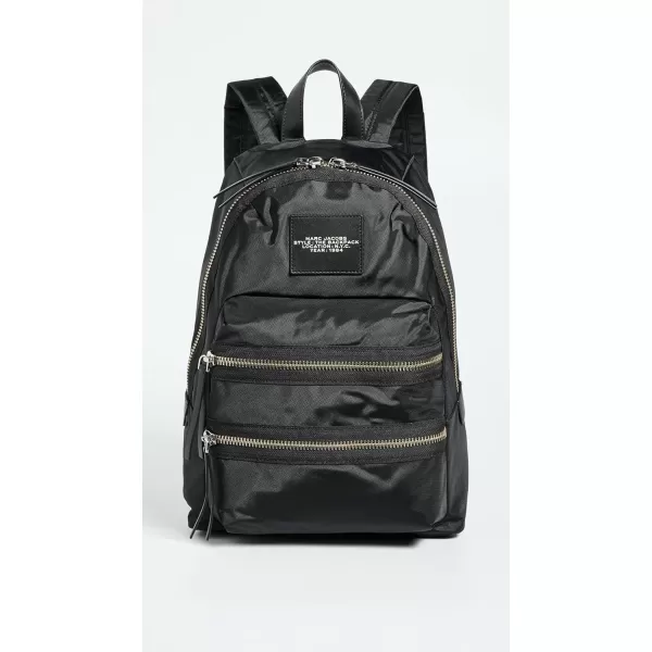 Marc Jacobs Womens The Large Backpack Black One SizeBlack