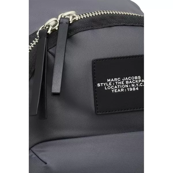 Marc Jacobs Womens The Large Backpack Black One SizeDark Shadow