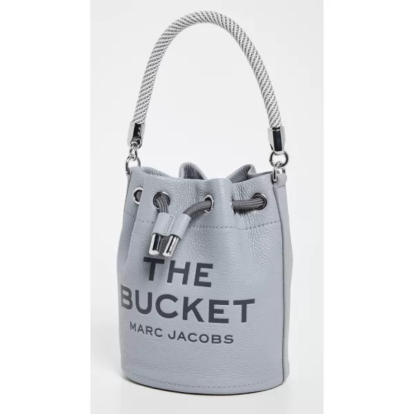 Marc Jacobs Womens The Leather Bucket BagWolf Grey