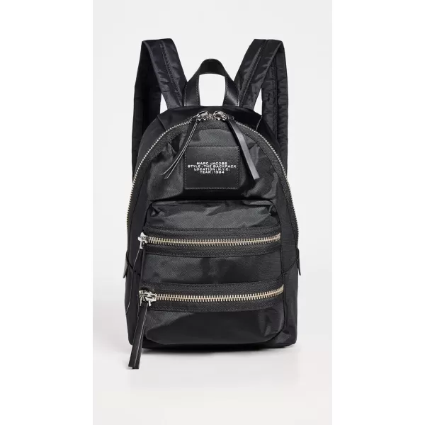 Marc Jacobs Womens The Medium Backpack Black One SizeBlack