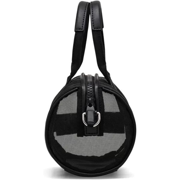 Marc Jacobs Womens The Mesh Mini Duffle BagBlackout