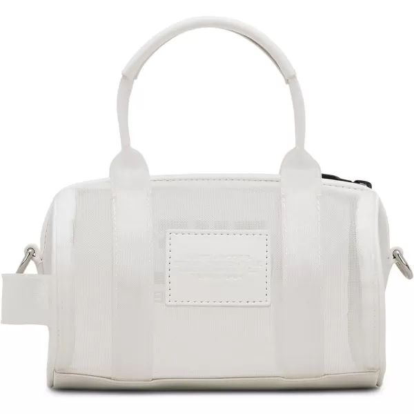 Marc Jacobs Womens The Mesh Mini Duffle BagWhite