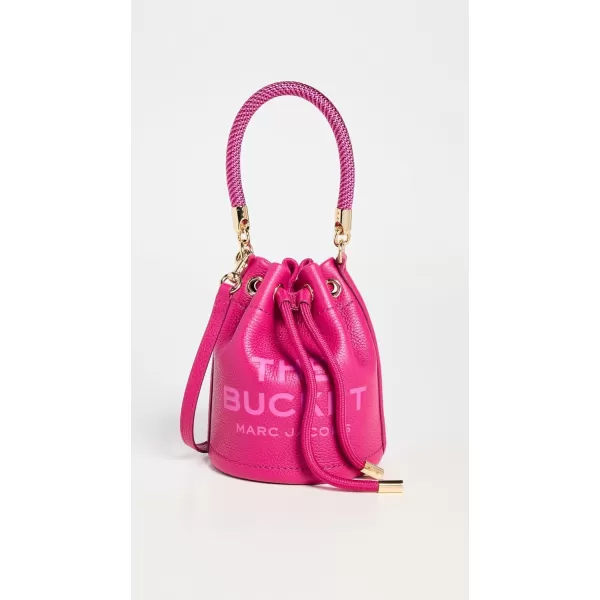 Marc Jacobs Womens The Mini Bucket BagLipstick Pink