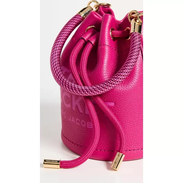 Marc Jacobs Womens The Mini Bucket BagLipstick Pink