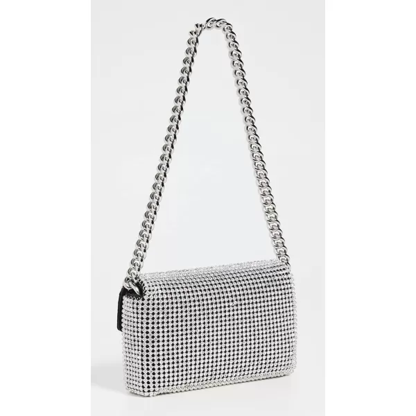 Marc Jacobs Womens The Mini Soft Shoulder BagCrystals