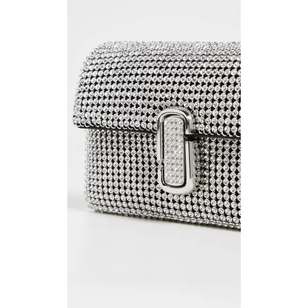 Marc Jacobs Womens The Mini Soft Shoulder BagCrystals