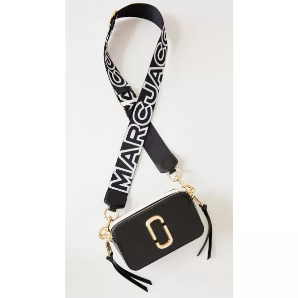 Marc Jacobs Womens The Snapshot BagBlackMulti