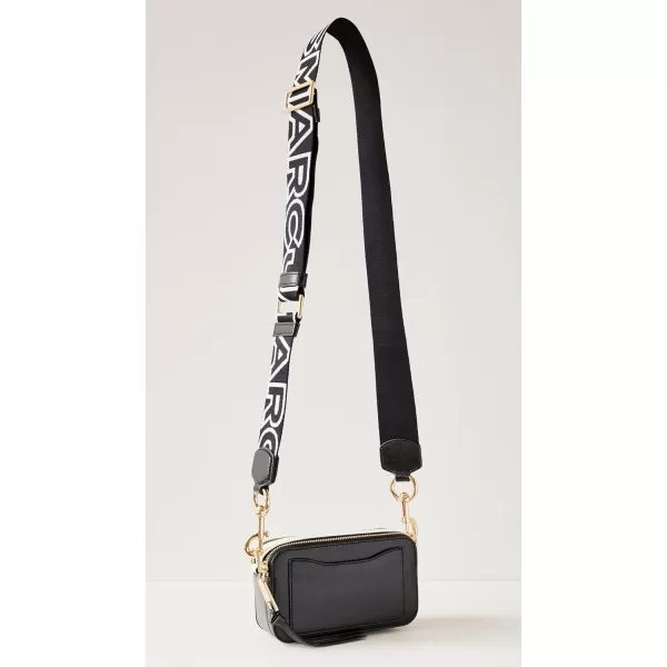 Marc Jacobs Womens The Snapshot BagBlackMulti