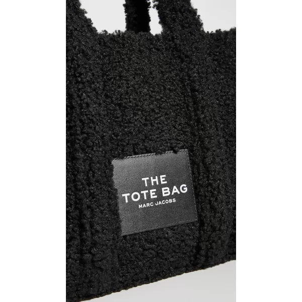 Marc Jacobs Womens The Teddy Small ToteBlack