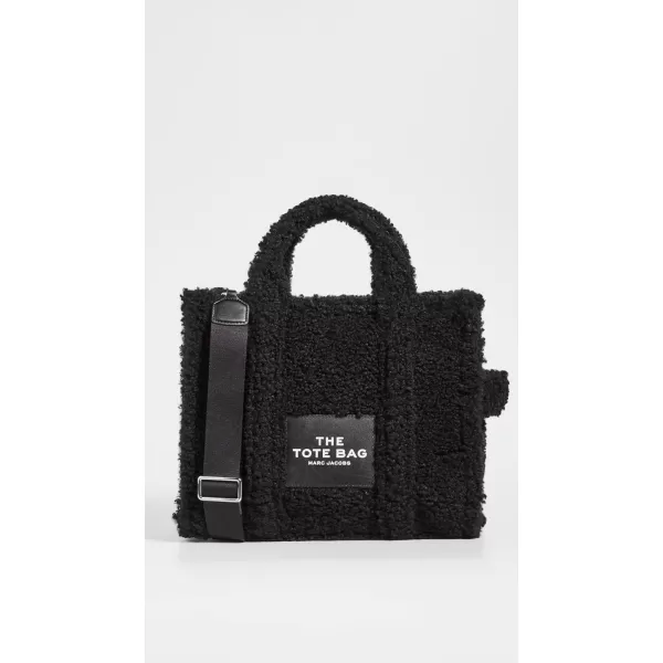 Marc Jacobs Womens The Teddy Small ToteBlack