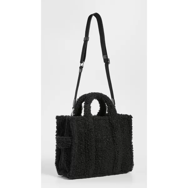 Marc Jacobs Womens The Teddy Small ToteBlack