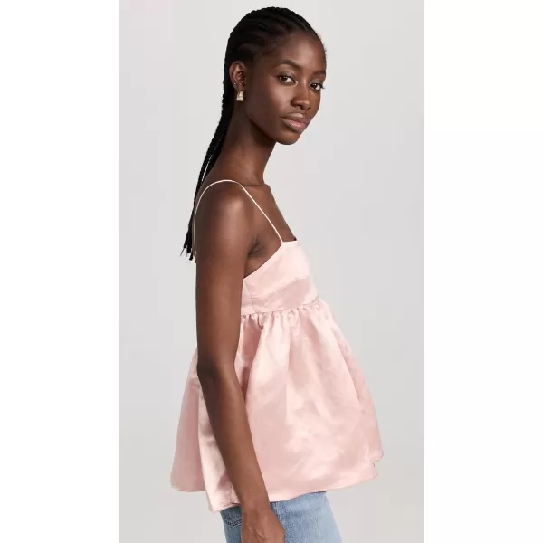 Marissa Webb Womens Luna Sateen Empire TopGardenia Pink