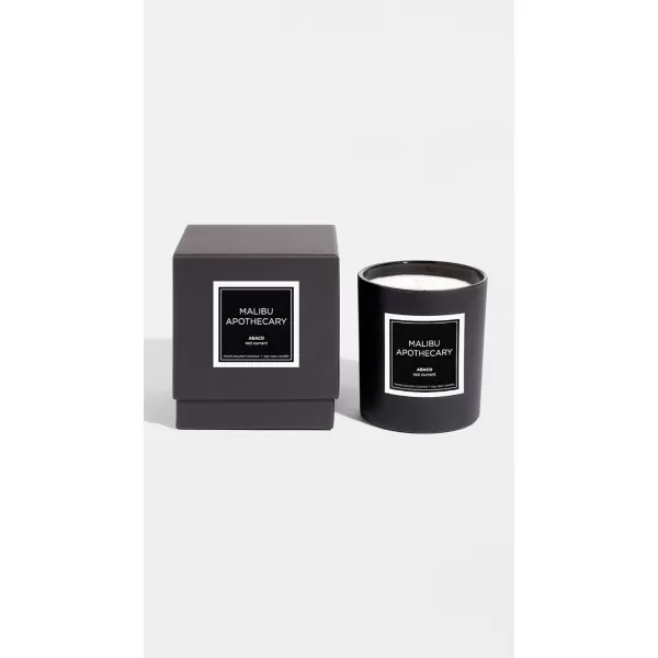 Matte Black Candle  Abaco Scent80 Ounce 80