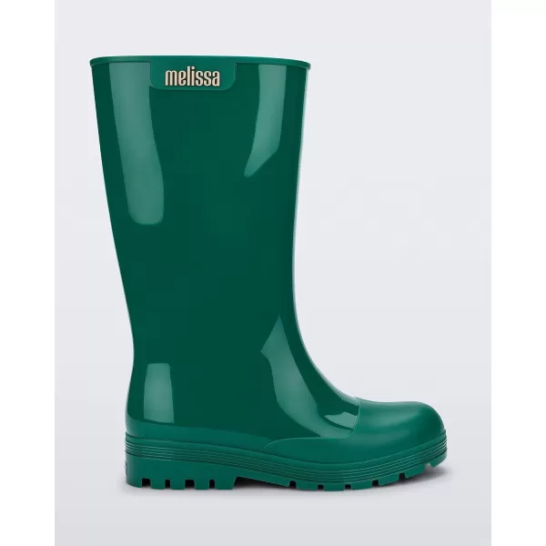 Melissa Welly Womens Rain BootGreen