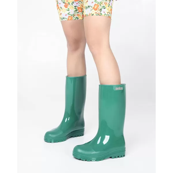 Melissa Welly Womens Rain BootGreen