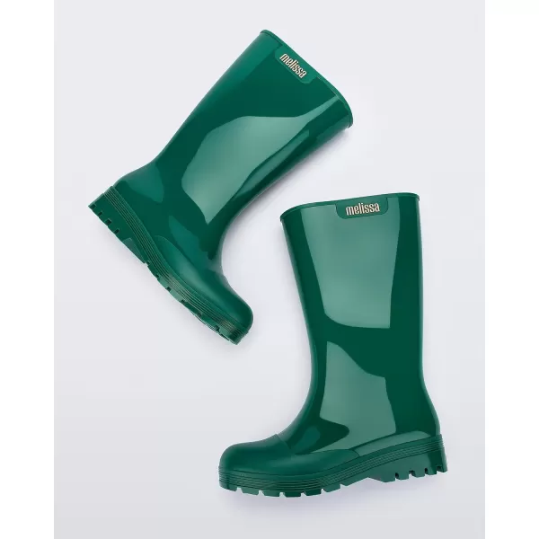 Melissa Welly Womens Rain BootGreen