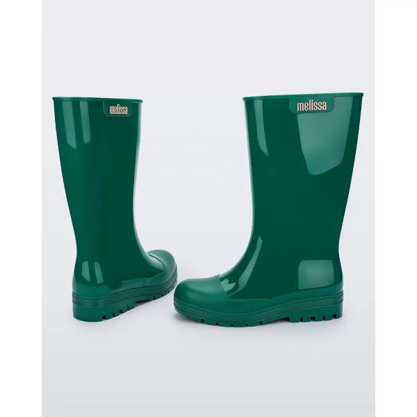 Melissa Welly Womens Rain BootGreen