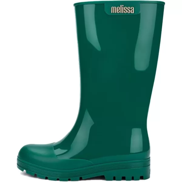 Melissa Welly Womens Rain BootGreen