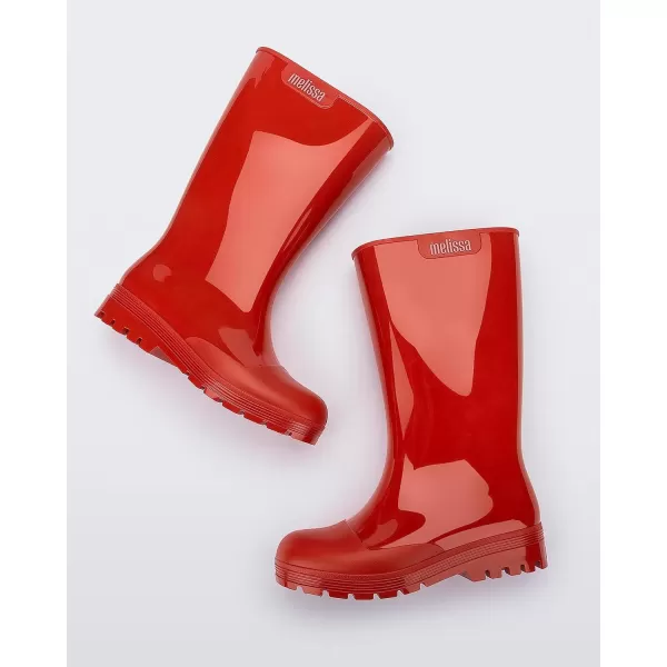 Melissa Welly Womens Rain BootRed