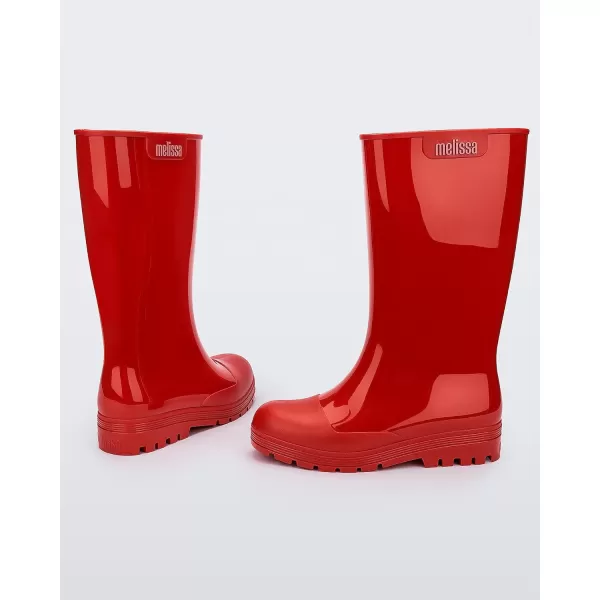 Melissa Welly Womens Rain BootRed