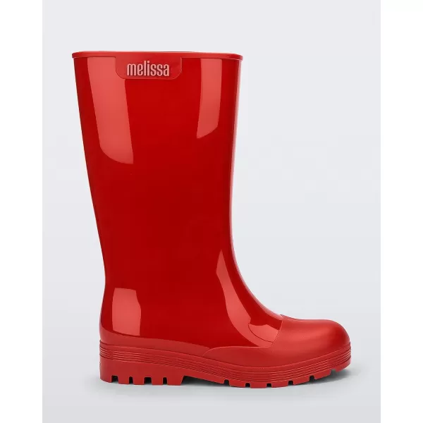 Melissa Welly Womens Rain BootRed