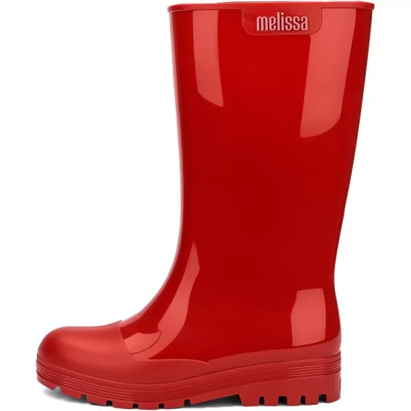 Melissa Welly Womens Rain BootRed