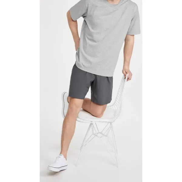 Mens 7 Hybrid Training ShortsCarbon