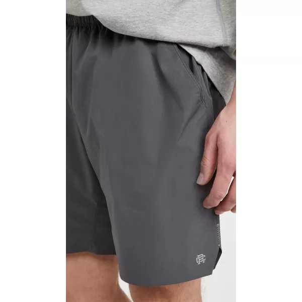 Mens 7 Hybrid Training ShortsCarbon