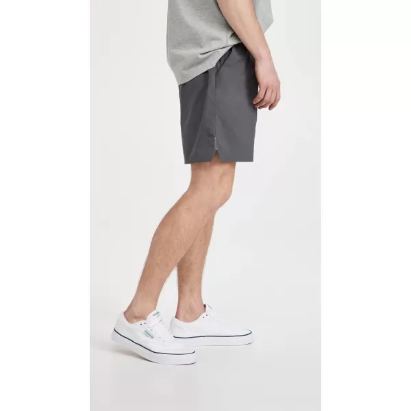 Mens 7 Hybrid Training ShortsCarbon