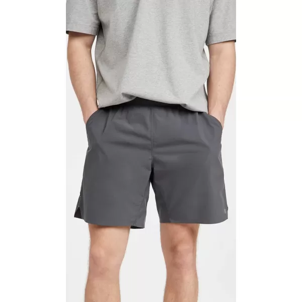 Mens 7 Hybrid Training ShortsCarbon