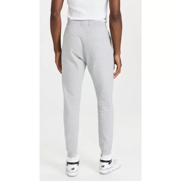 Mens Mid Weight Terry Slim SweatpantsHeather Grey