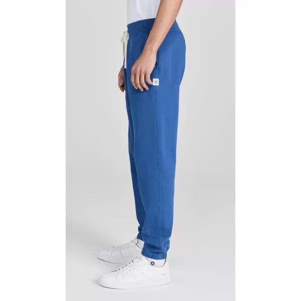 Mens Midweight Terry Cuffed SweatpantsLapis