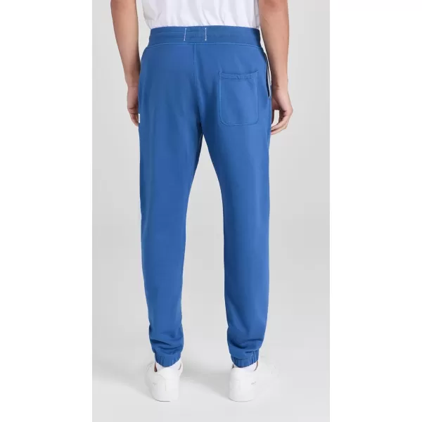 Mens Midweight Terry Cuffed SweatpantsLapis