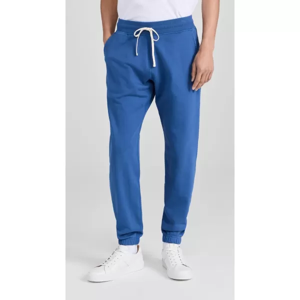 Mens Midweight Terry Cuffed SweatpantsLapis