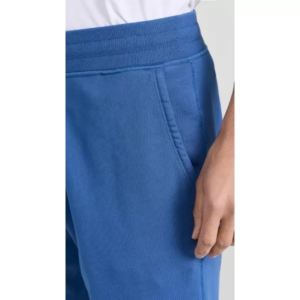 Mens Midweight Terry Cuffed SweatpantsLapis