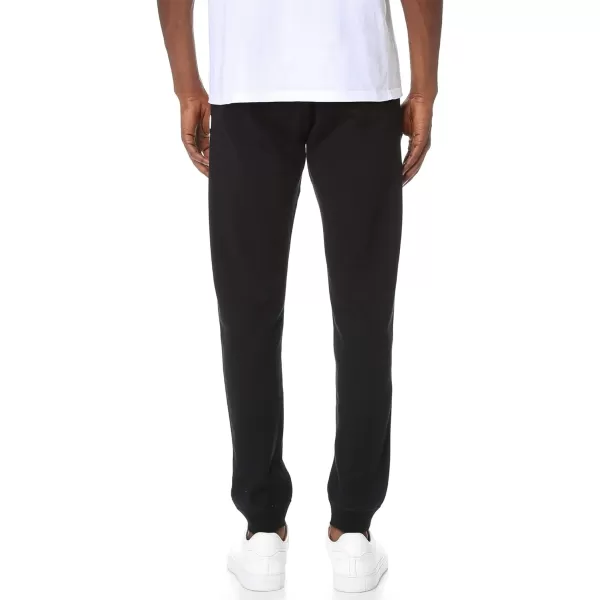 Mens Midweight Terry Slim SweatpantsBlack