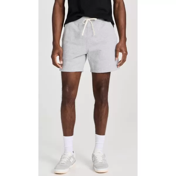 Mens Midweight Terry SweatShortsHgrey