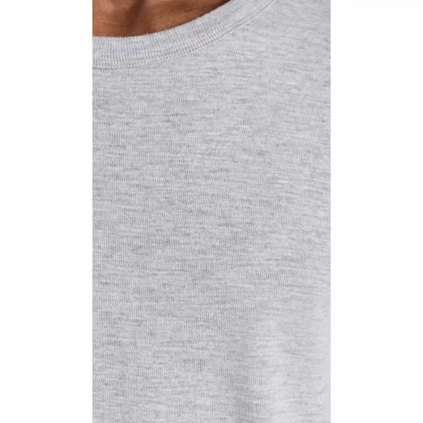 Mens Slub TShirtH Grey