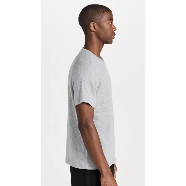 Mens Slub TShirtH Grey