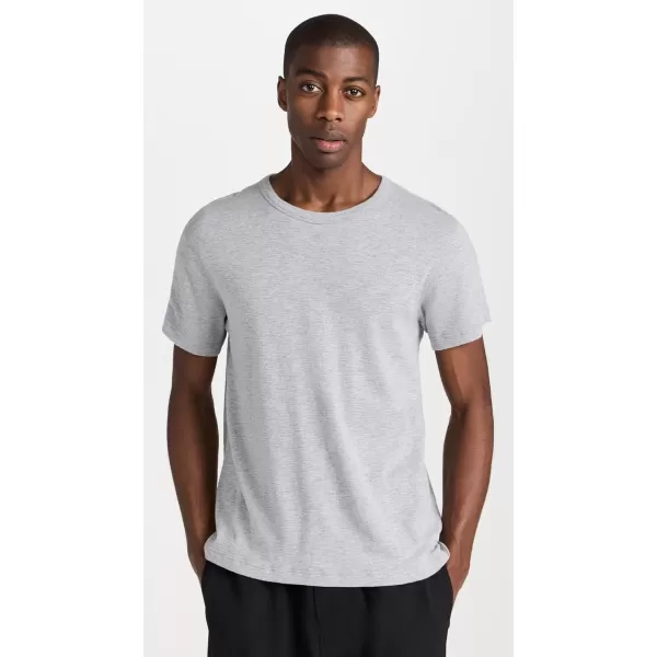 Mens Slub TShirtH Grey