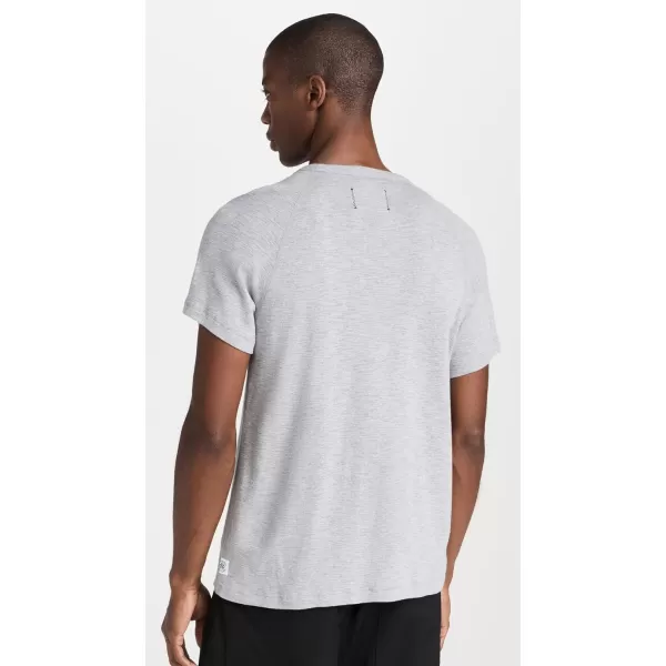 Mens Slub TShirtH Grey